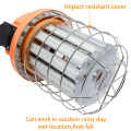 12V Portable 100W inspection lamp cob led work light heat  commercial electric led work light